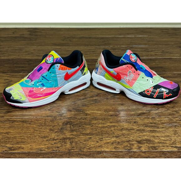 NIKE x Atmos Air Max 2 Light QS 'Logos', Sz 10.5 (Men) - Picture 8 of 11